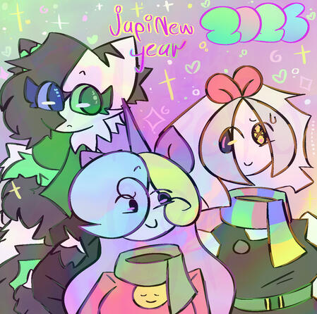My characters..