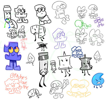 My characters..